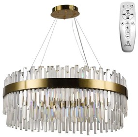 Moderné svietidlo NEDES LED svietidlo + diaľkový ovládač 110W J6311/C