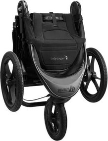 BabyJogger športový kočík Summit X3 Single midnight black (s madlom)