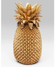 Pineapple váza zlatá