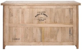 Drevený barový pult Chesty - 180 * 55 * 105 cm