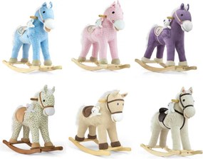 Hojdací koník Pony so sivými bodkami