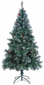 InternetovaZahrada Umelý vianočný stromček 180 cm so snehom