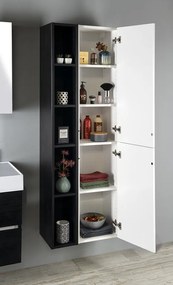 Sapho Sapho, ESPACE skrinka 35x172x32cm, 2x dvierka, ľavá/pravá, biela lesk, ESC230-3030