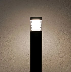 McLED Vonkajšie LED nástenné osvetlenie PILAR P, 9W, 3000K, IP65, čierne