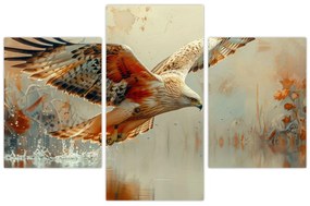 Obraz - Dravý vták (90x60 cm)