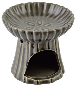 Aroma lampa Ollari 9,5 cm sivá