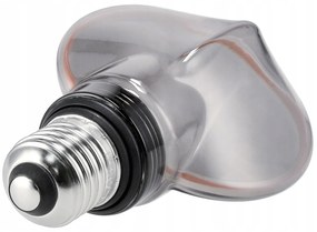 ECOLIGHT Dekoratívna LED žiarovka E27 4W 100lm G80 - rada ZERO