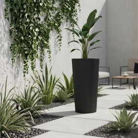 Sada 2 ks květináčů URBANIKA ECO antracitová