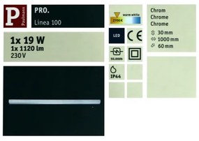 Paulmann 92704 - SADA 3xLED/5,5W Podhľadové svietidlo BAGEL 230V