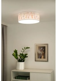 Duolla - LED Detské stropné svietidlo CORTINA LED/26W/230V pr. 40 cm 4000K