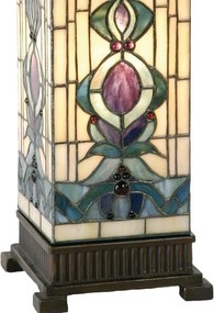 Stolná lampa Tiffany Alloment - 18*45 cm 1x E27 / Max 40W