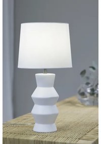 Markslöjd 108448 - Stolná lampa SIENNA 1xE27/40W/230V biela