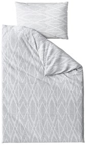 Obliečky z Renforcé bavlny GRAY STRIPES sivé Rozmer obliečky: 70 x 90 cm | 140 x 200 cm