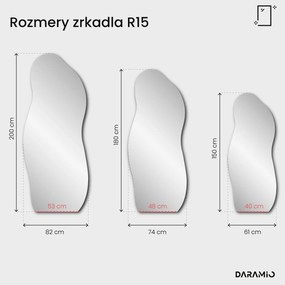 Zrkadlo Pure R15