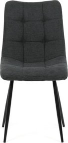 Jedálenská stolička sivá DCL-193 GREY2