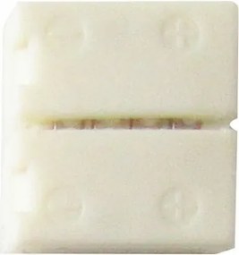 LED konektor pre mono LED pásy 10 mm, IP20, Ecolight, bezspájkový (klik)