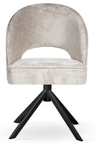 OTOČNÁ JEDÁLENSKÁ STOLIČKA VESSA PLUS