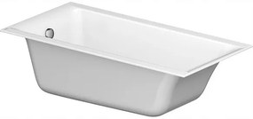 Cersanit Larga akrylátová vaňa 150x75cm + nožičky, biela, S301-304