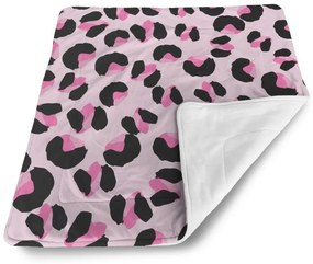 Sablio Deka pre bábätko Ružový gepard - 90x120 cm