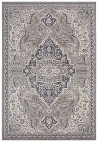 Hanse Home, Kusový koberec Terrain 105604 Orken Grey Cream, 80x120, šedá, obývacia izba