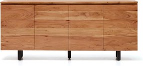 Komoda z masívu akácie v prírodnej farbe 200x88x40 cm Uxue – Kave Home