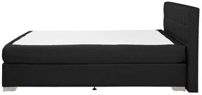 Manželská posteľ Boxspring 180 cm ADIR (s matracmi) (čierna). Vlastná spoľahlivá doprava až k Vám domov. 1007070