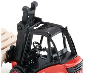 Bruder 2511 Vysokozdvižný vozík Linde s 2 paletami, 1:16, 29 x 22 x 9 cm