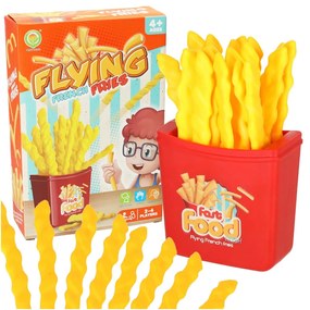 KIK Arkádová hra popping flying fries