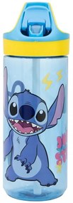Fľaša na pitie Lilo &amp; Stitch so slamkou - 620 ml