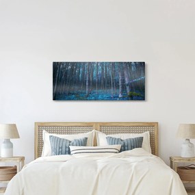 Obraz - Magický les (120x50 cm)