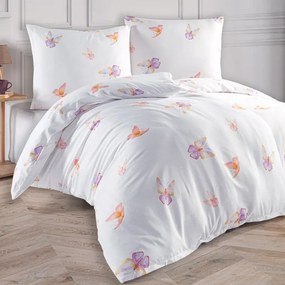 Saténové obliečky Flutter 140x200/70x90 cm