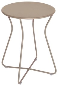 Fermob Odkladací stolík COCOTTE V.45 cm - Nutmeg (jemná štruktúra)