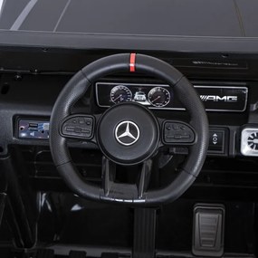 Elektrické autíčko MERCEDES AMG G63 čierne