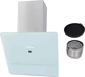 Digestor tvrdené sklo biely 600 mm