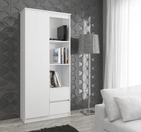 Regál R11 R80 1D 2SZ CLP biely