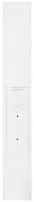 Biela LED stojacia lampa (výška 178 cm) Specter – Trio