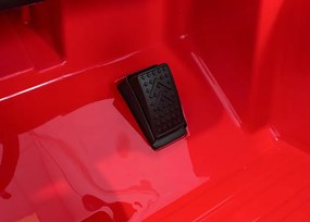 Ramiz Vozidlo Jeep BEAST 4x4 Červená