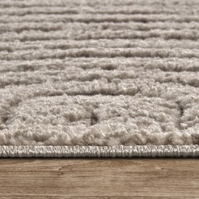 ELLE Decoration, Kusový koberec New York 106204, 160x235, šedá, chodba / predsieň