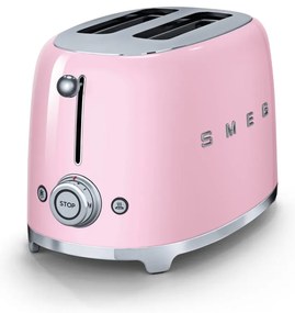 Ružový sendvičovač SMEG