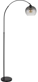 Globo 58227BS - Stojacia lampa NEWCASTLE 1xE27/60W/230V