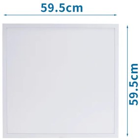 Aigostar - LED Panel LED/50W/230V 60x60 cm 4000K