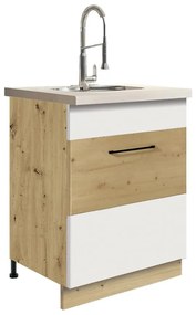 Skrinka do kuchyne Infinity 11D WHITE ARTISAN