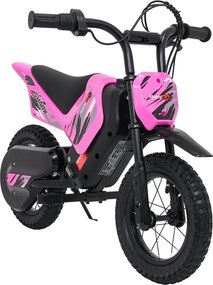 Ramiz Detský elektrický motocykel SHARK ružový