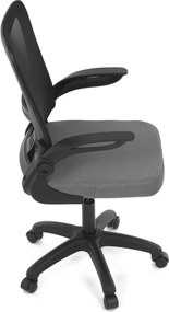 Detská otočná stolička sivá KA-K2006 GREY