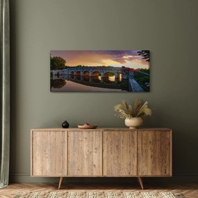 Obraz mostu (120x50 cm)
