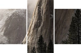 Obraz z údolia Yosemite národnej parku, USA (90x60 cm)