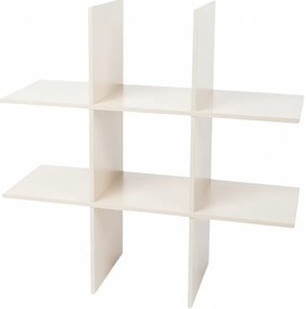 Nástenná polica SHELVIX 55 cm - viac farieb Farba: Biela