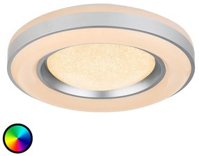 Diaľkovo ovládané stropné LED svietidlo Colla