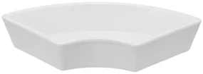 Porcelánová servírovacia miska Circle (fi) 27 cm sada 5ks