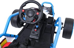 Ramiz Motokára TORNADO s funkciou Drift Modrá